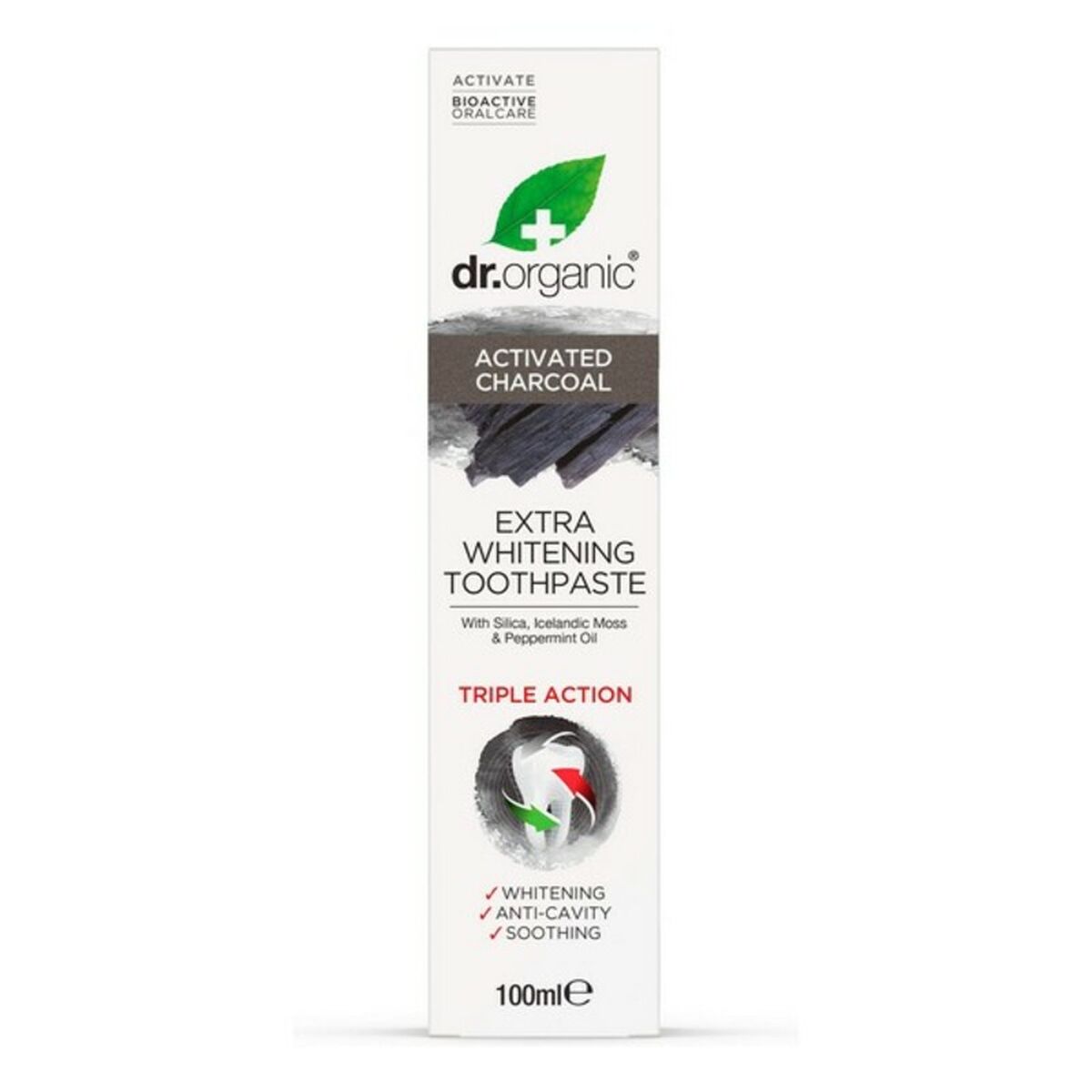 Zubní pasta Dr.Organic DR00542 100 ml